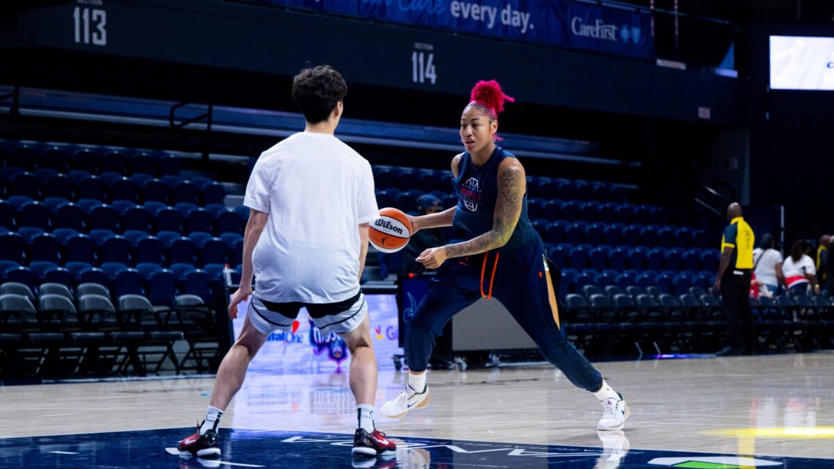 How to watch Sparks vs. Mystics: TV channel and streaming options for August 15