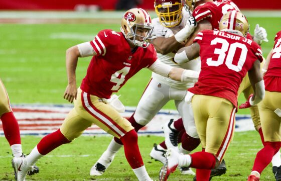49ers 2020 Nick Mullens & Jeff Wilson Jr