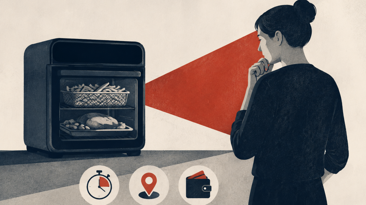 The best air fryer toaster ovens of 2026 by Consumer Reports — Newsr illustration