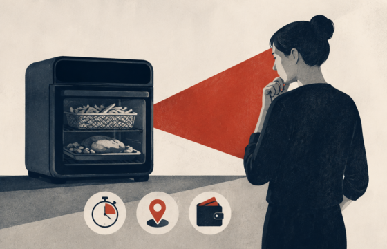 The best air fryer toaster ovens of 2026 by Consumer Reports — Newsr illustration
