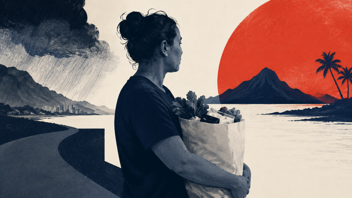 SNAP recipients in Hawaii eligible for food replacement after Lala — Newsr illustration