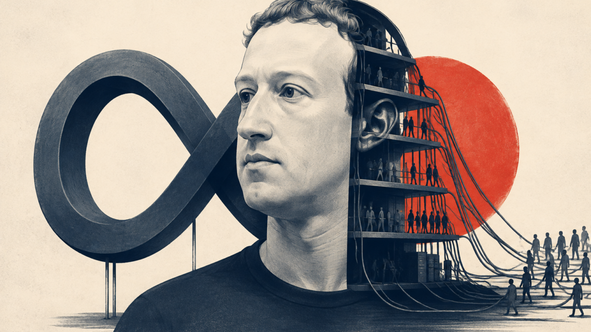 Meta Platforms or Mark Zuckerberg — Newsr illustration