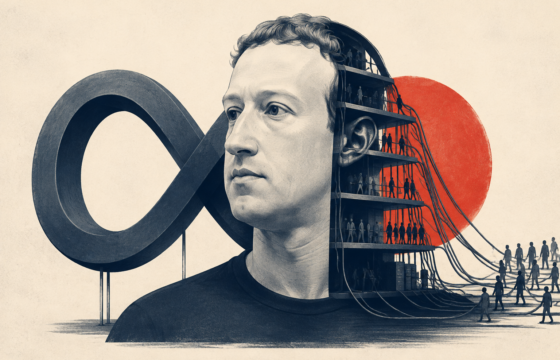 Meta Platforms or Mark Zuckerberg — Newsr illustration
