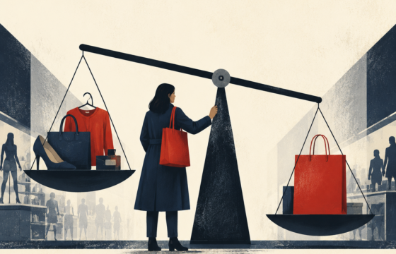 Retail Earnings Show US Consumers Keep Spending for the Right Price — Newsr illustration