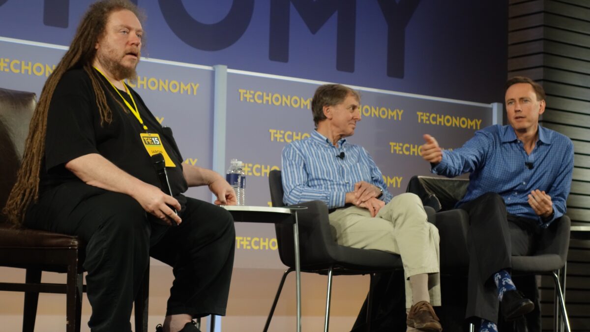 Are we optimizing the future? The Techonomy 2015 discussion with Jaron Lanier and Sir Colin Blakemore
