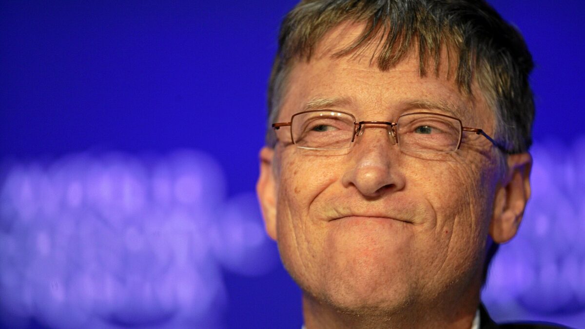 Bill Gates: human profile