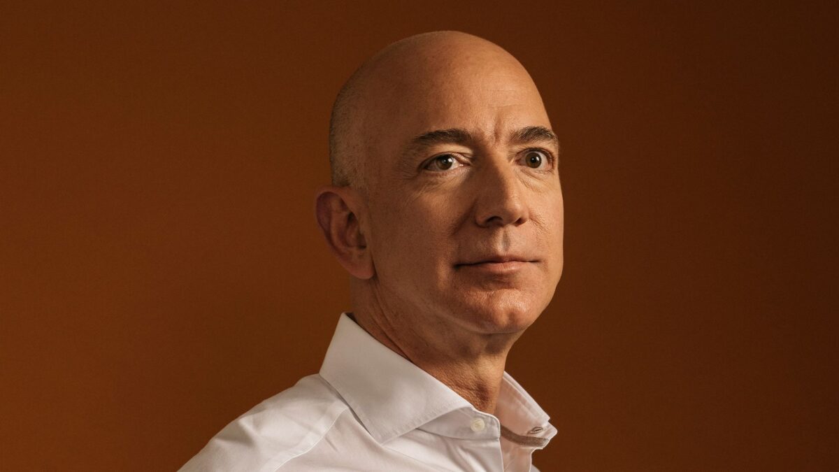 Jeff Bezos: human profile