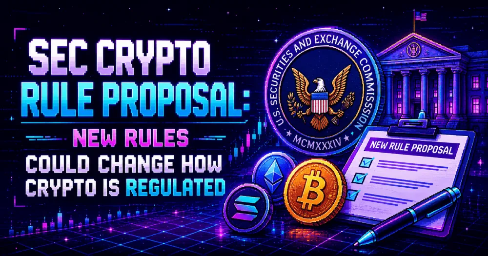 SEC’s Proposed Regulation Crypto Assets: What It Means and Why It Matters