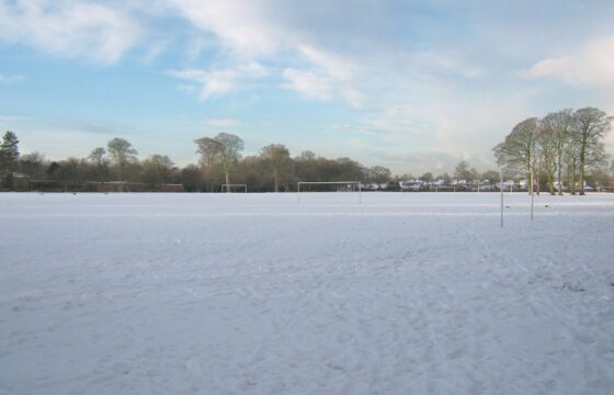 There'll be no football today^ - geograph.org.uk - 1958216