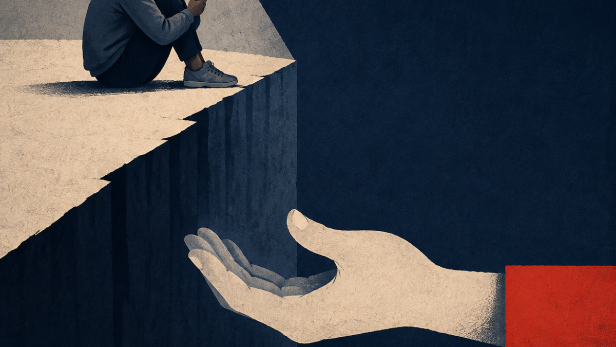 Teens are turning to AI chatbots for emotional support – here’s how to keep kids safe — Newsr illustration