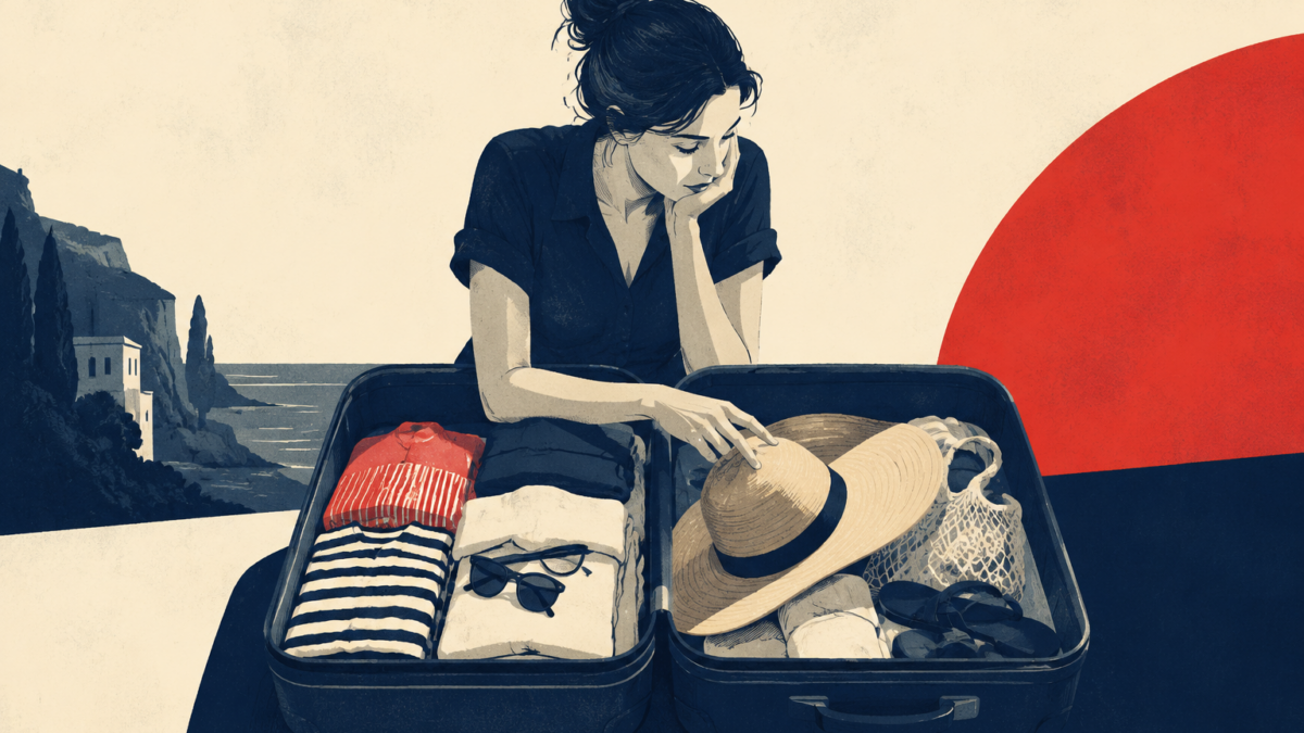 I’m Packing for My Europe Trip, and These 14 Luxe, Beachy Essentials Earned a Spot in My Suitcase—From $8 — Newsr illustration