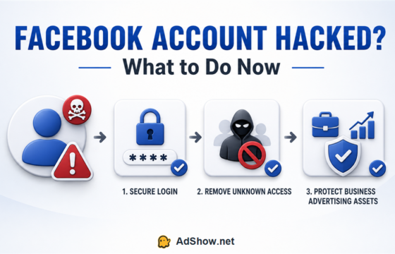 A person reviewing Facebook security settings on a laptop
