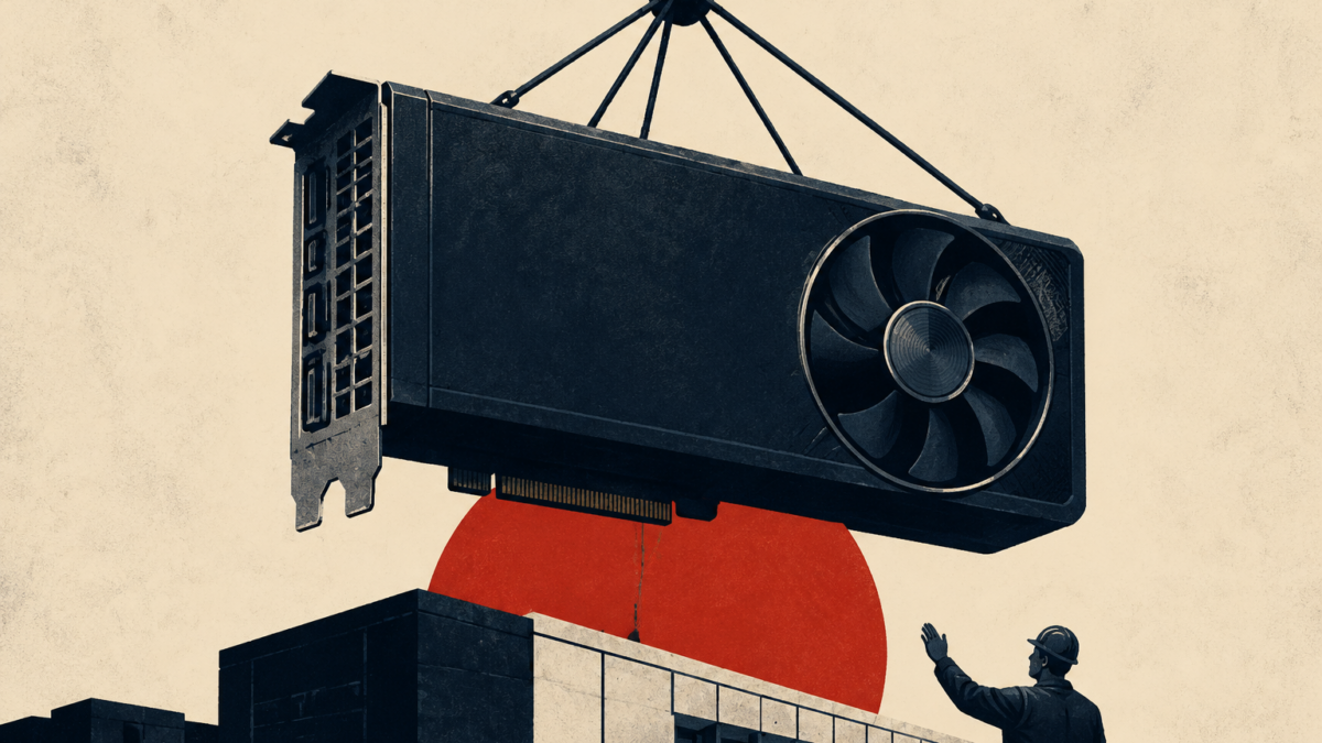 Nvidia hardware or data center — Newsr illustration