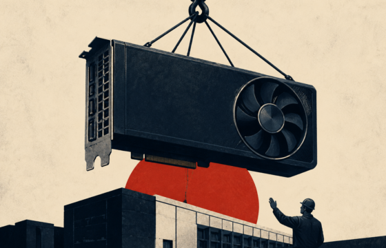 Nvidia hardware or data center — Newsr illustration
