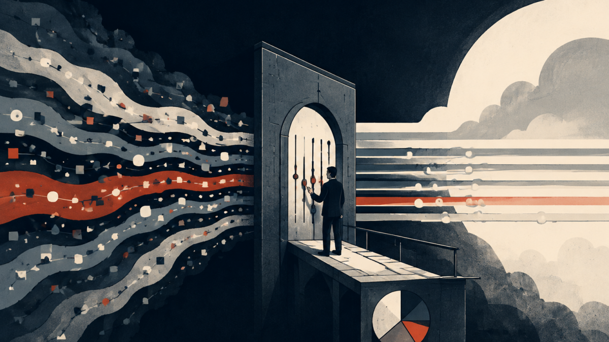 F5 AI gateway balancing enterprise cost, access and security — Newsr illustration