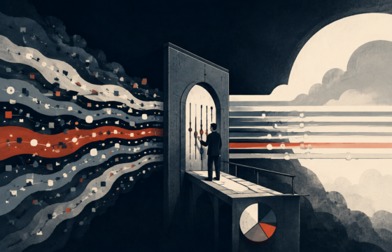 F5 AI gateway balancing enterprise cost, access and security — Newsr illustration