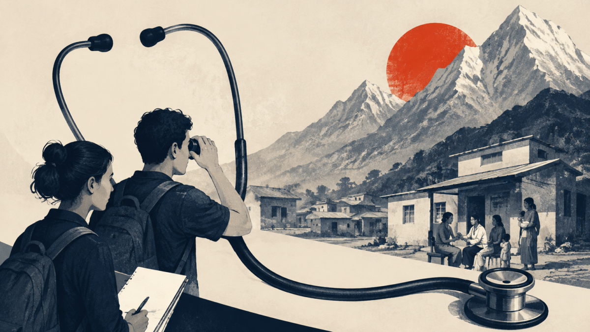 USU Moab Students Examine Healthcare Practices in Nepal Study Abroad Experience — Newsr illustration