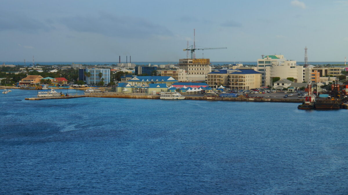 George Town, Cayman Islands, a center for private fund administration