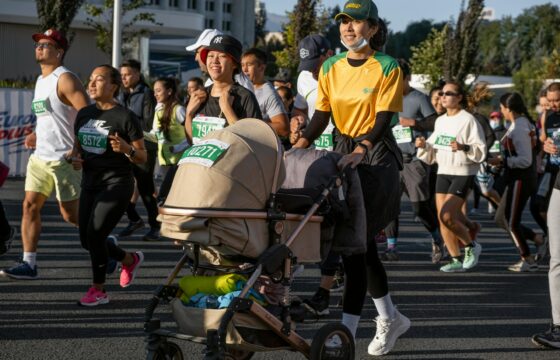 Running with a stroller may reduce injury risks for parents, study finds