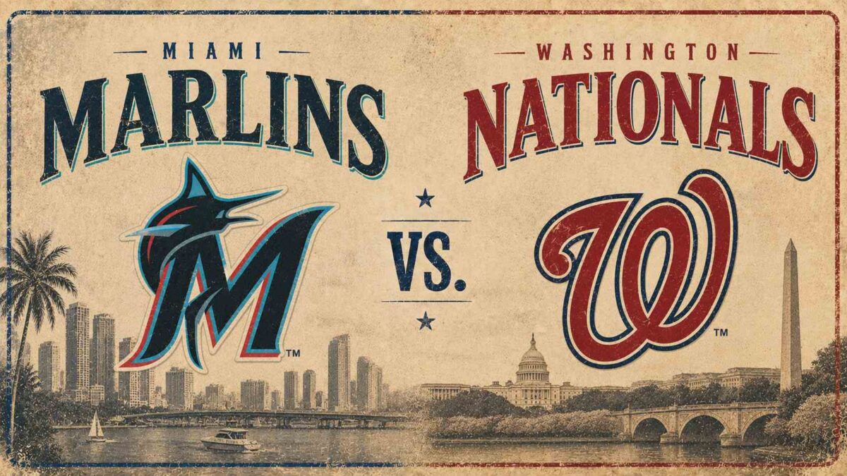 nationals vs marlins