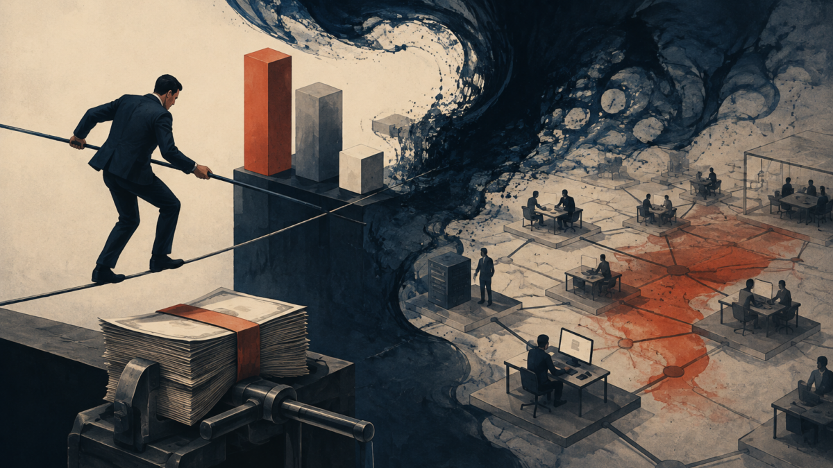 Mid-market ransomware risk becoming a budget problem — Newsr illustration