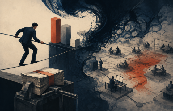 Mid-market ransomware risk becoming a budget problem — Newsr illustration