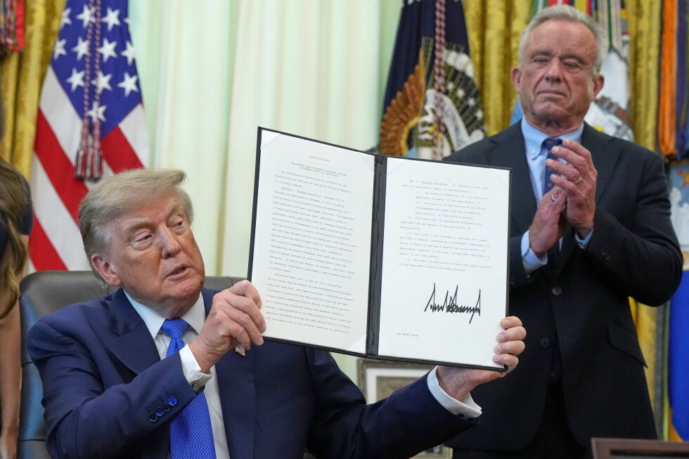 Opinion | We study autism and vaccines. Trump’s executive order rests on flawed science.