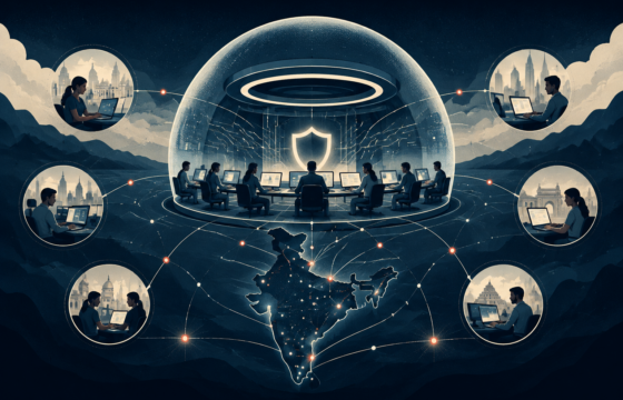 Proofpoint India expansion and cybersecurity delivery — Newsr illustration