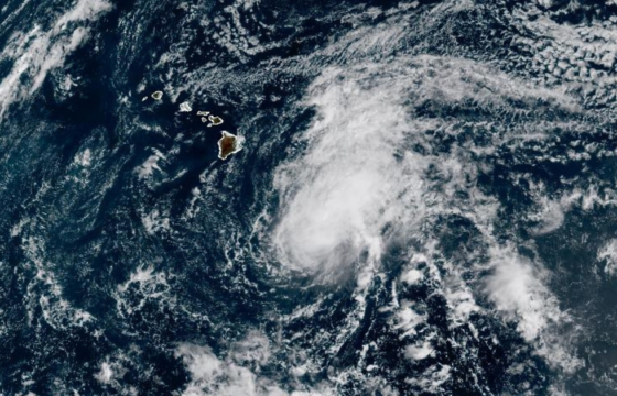 tropical storm moke