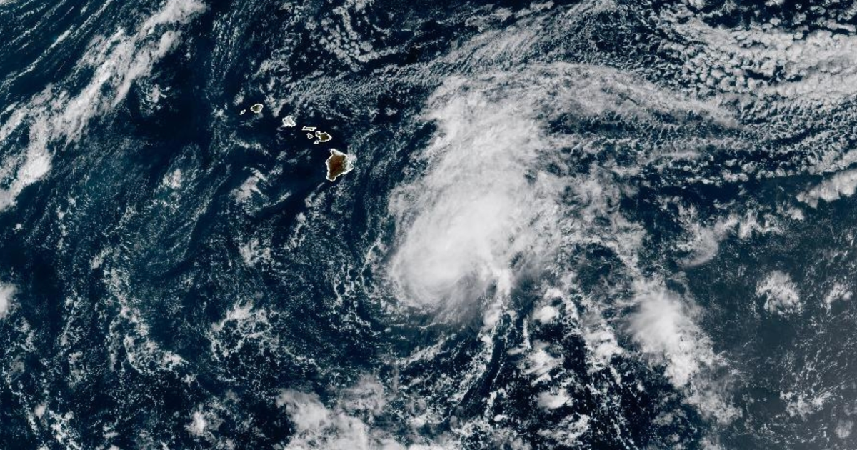 tropical storm moke